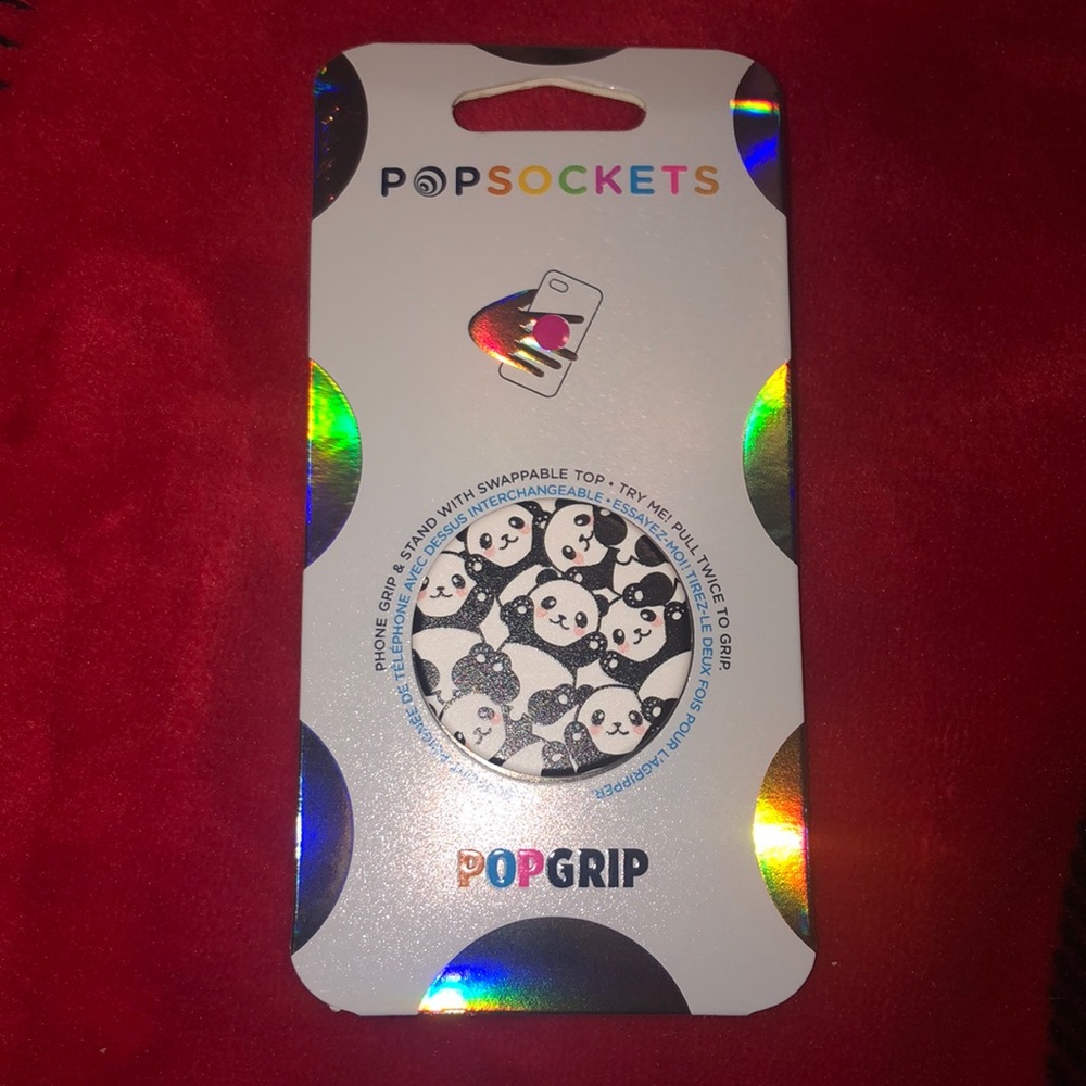 Panda popsocket
